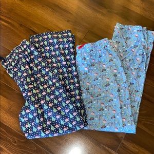 Boys VV size L 16 boys pj bottoms GUC